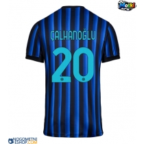 Moški Nogometni dresi Inter Milan Hakan Calhanoglu #20 Domači 2025-26 Kratek Rokav